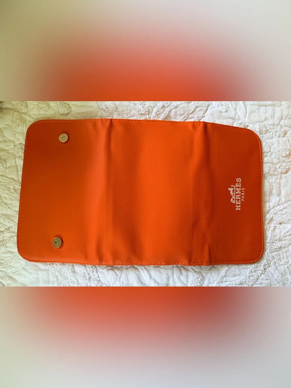 Fashion Hermes Set of 12 Makeup Brushes NEW in Box w Protective Netting/Plastic